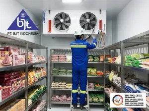 BLAST FREEZER COLD ROOM STORAGE CUSTOM BJT BITZER 2